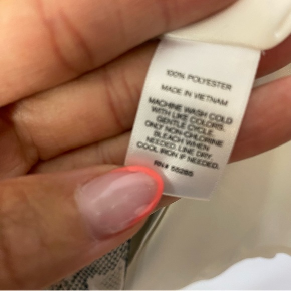 Express Snake Print Strappy A line Dress Size 8 NWT - Picture 7 of 8